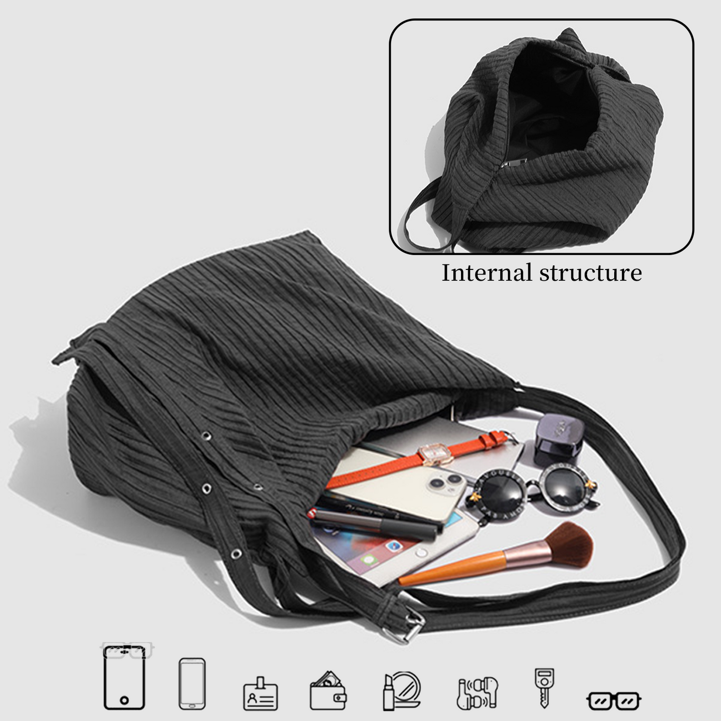 Xpurse A Laid-Back, Casual and Versatile Tote Bag