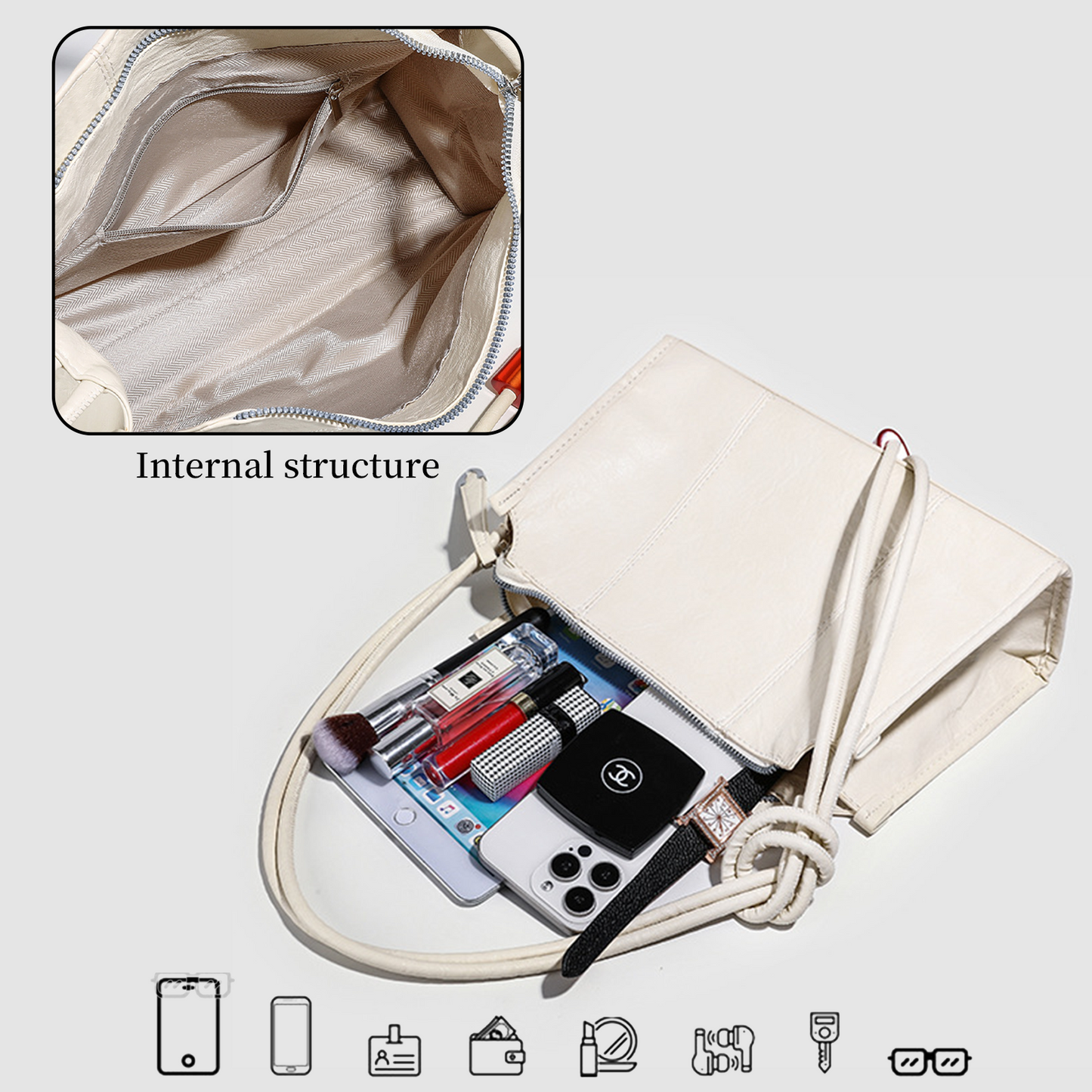 Xpurse Stylish Commuter Underarm Bag Handbag