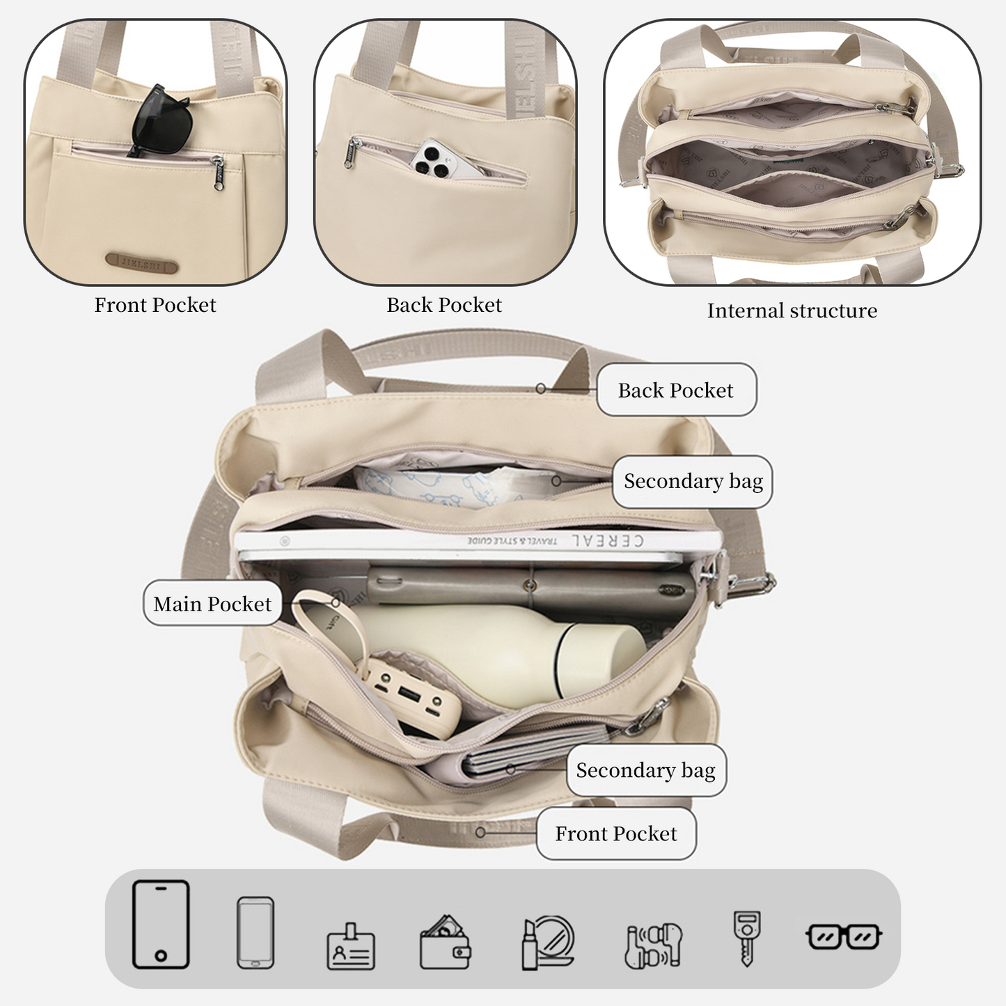 Xpurse Simple Stylish and Lightweight Shoulder Bag