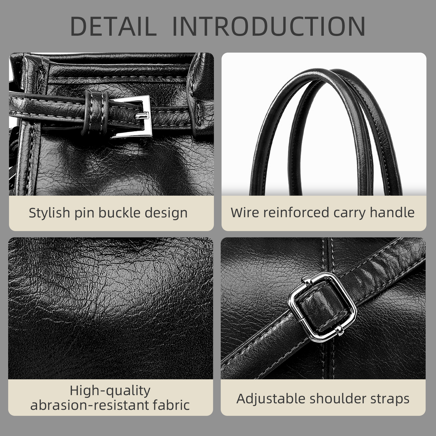 Xpurse Women's Shoulder Bag, Minimalist Underarm Bag, PU Crossbody Bag