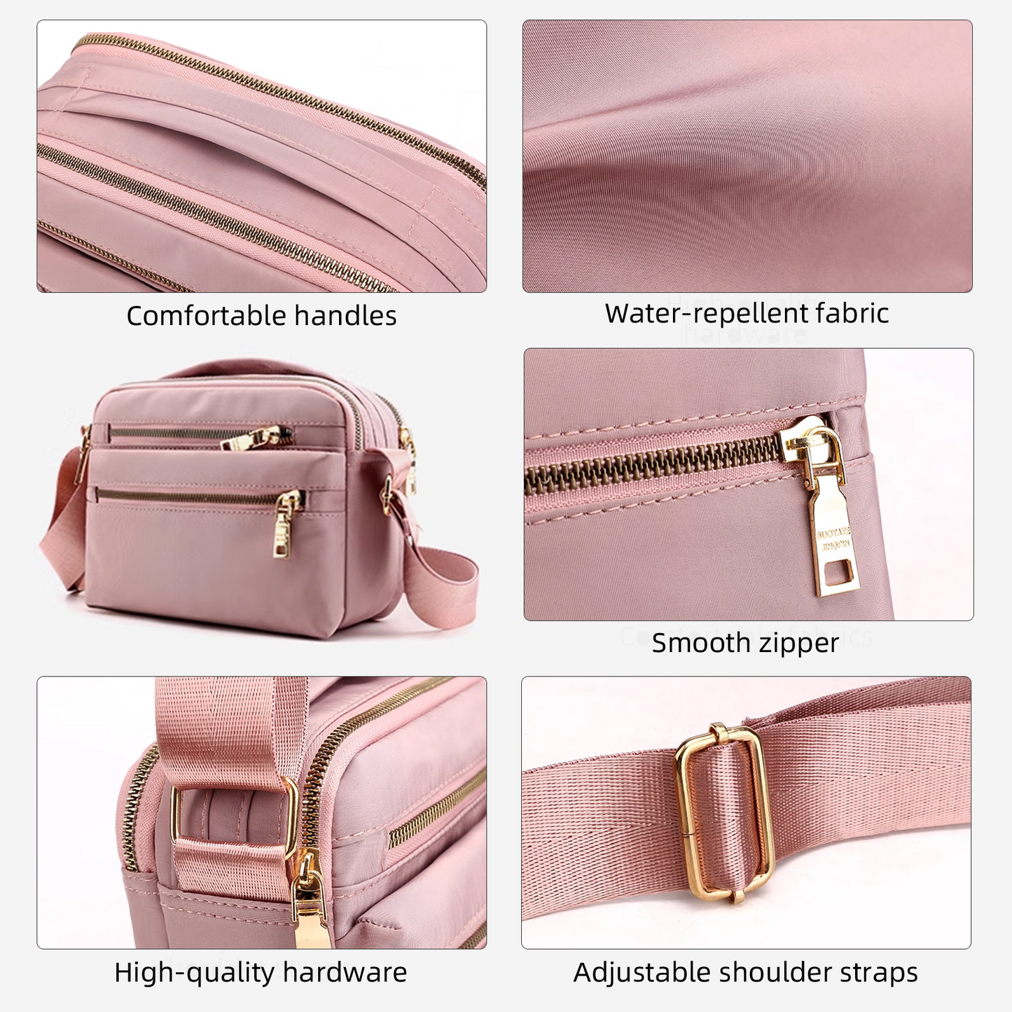 Xpurse Lightweight and Versatile Casual Crossbody Bag