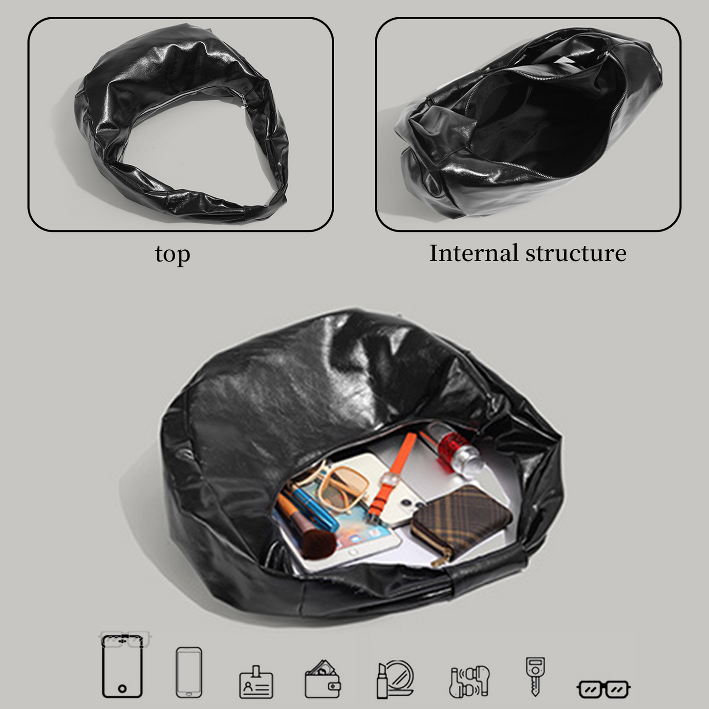 Xpurse Stylish Design Underarm Bag Handbag