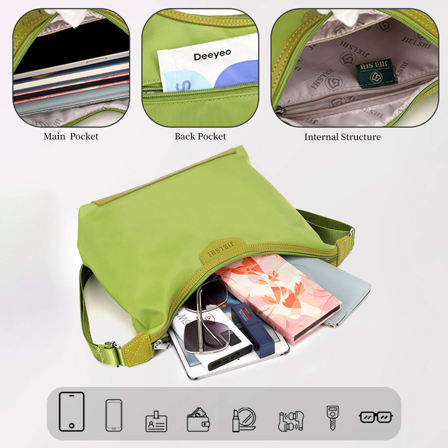 Xpurse Ultra-Light and Simple Casual Shoulder Bag