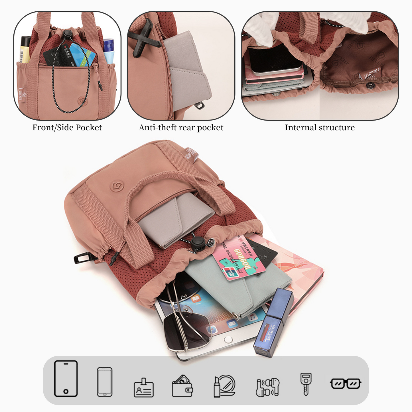 Xpurse Multisport Athleisure Crossbody Bag