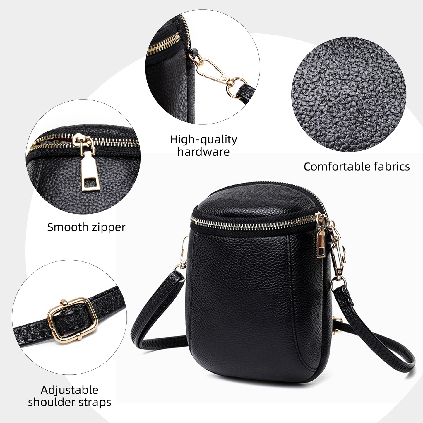 Xpurse  Mini One-shoulder Crossbody Phone Bag