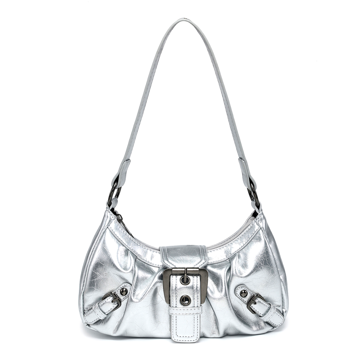 Xpurse Vintage Shoulder Bag Riding Style Underarm Bag