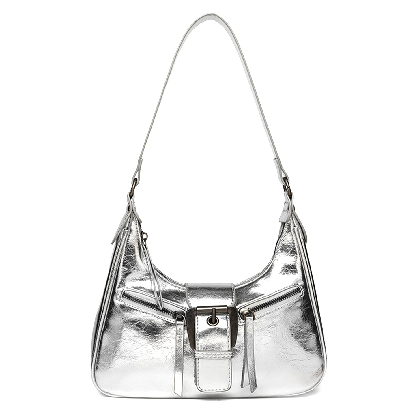 Xpurse Crescent-Shaped Vintage Armpit Bag
