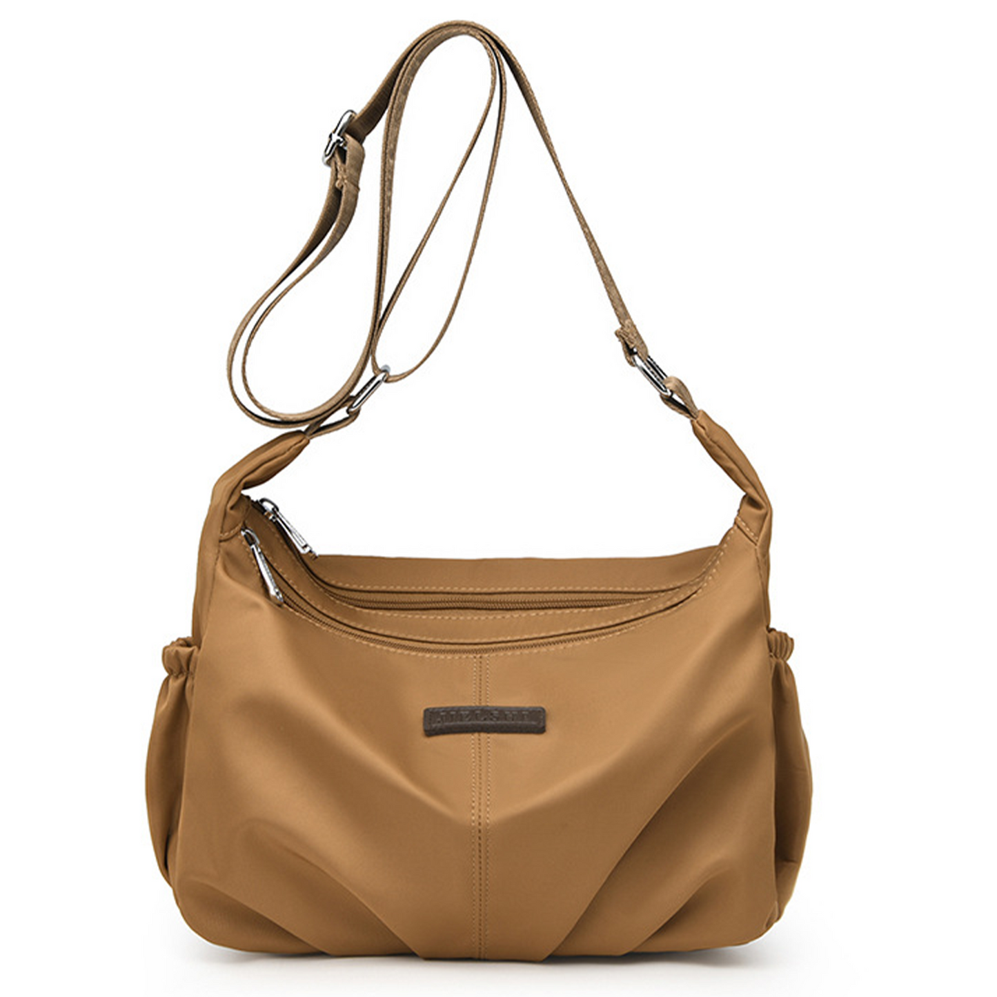 Xpurse Casual Nylon Shopping Crossbody Bag