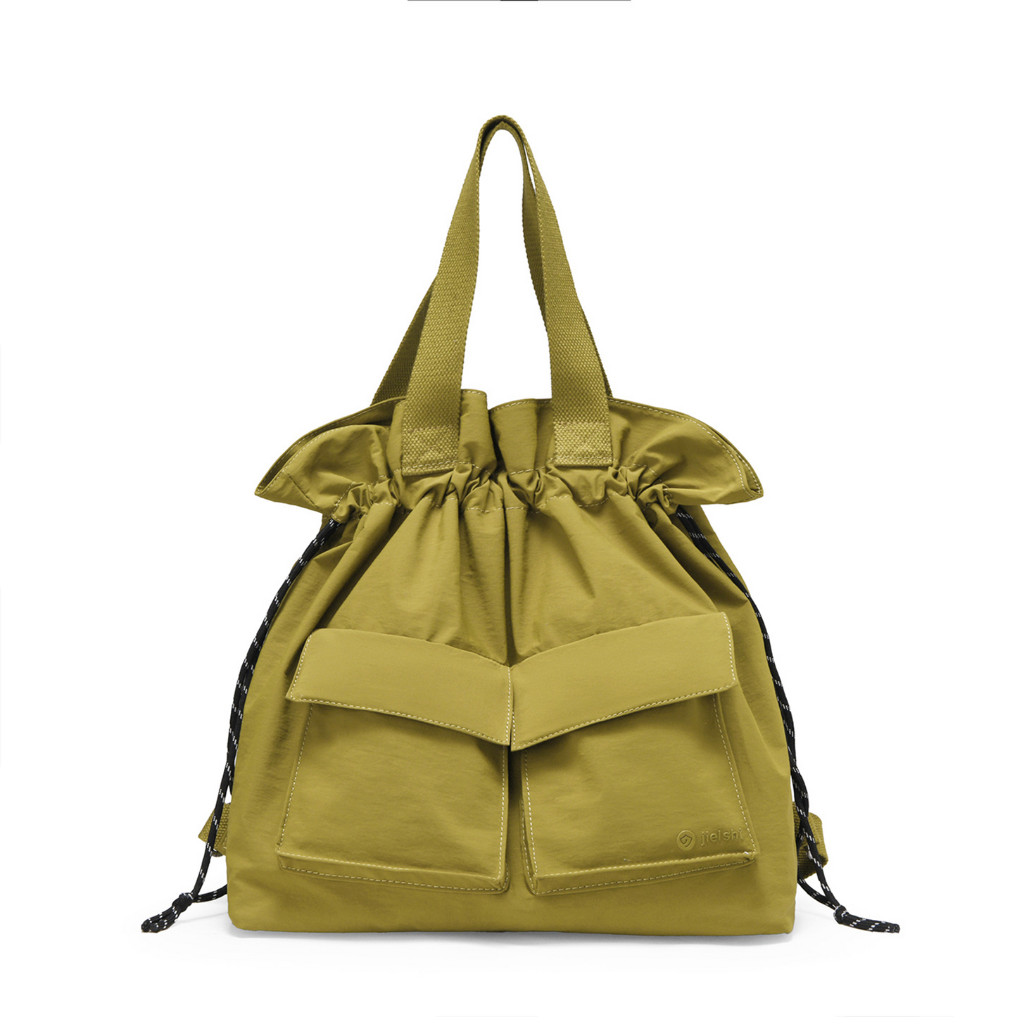 Xpurse Drawstring Simple Casual Backpack