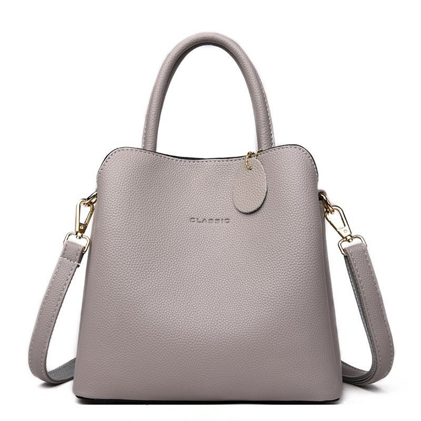 Xpurse Large-Capacity Casual Shopping Crossbody Bag
