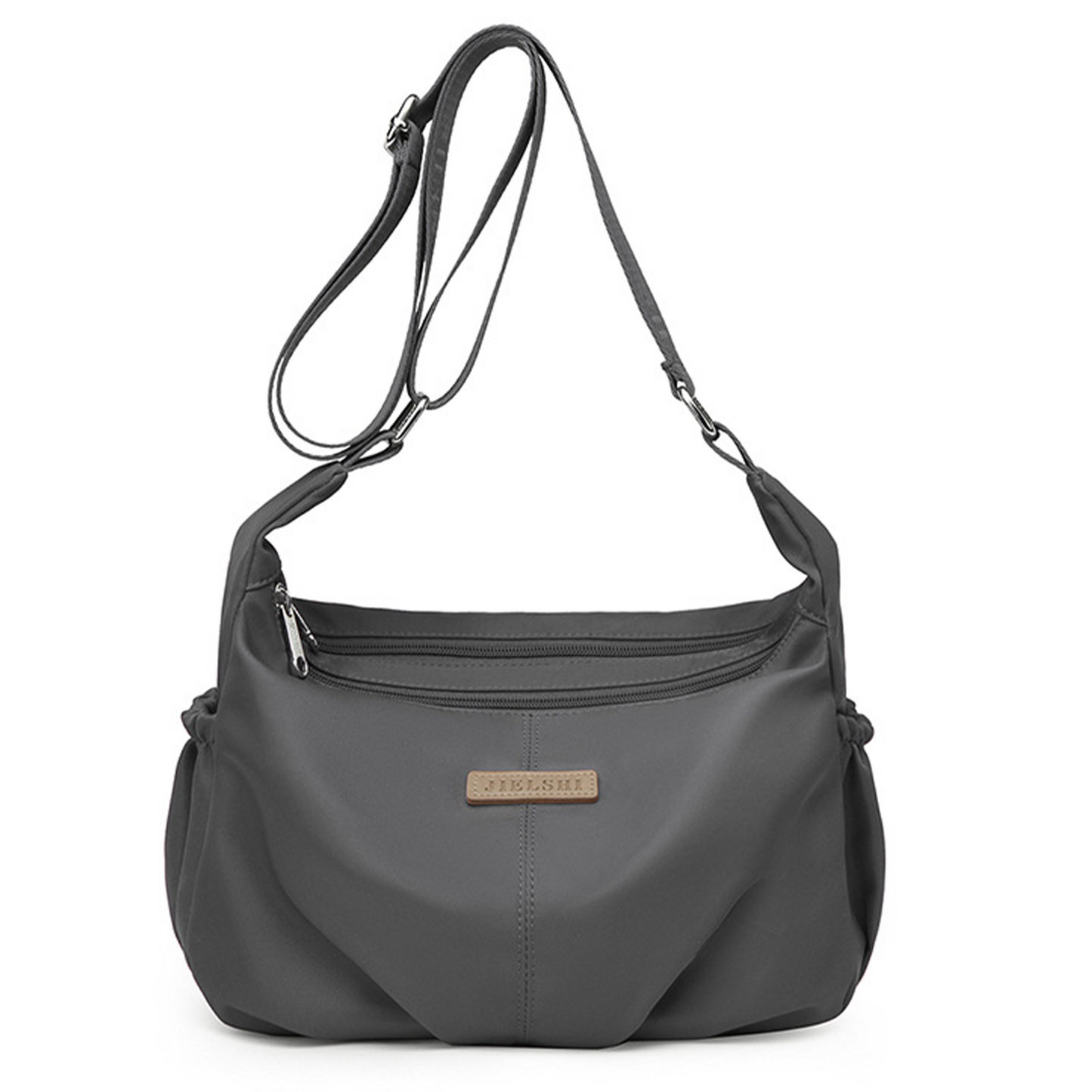 Xpurse Casual Nylon Shopping Crossbody Bag