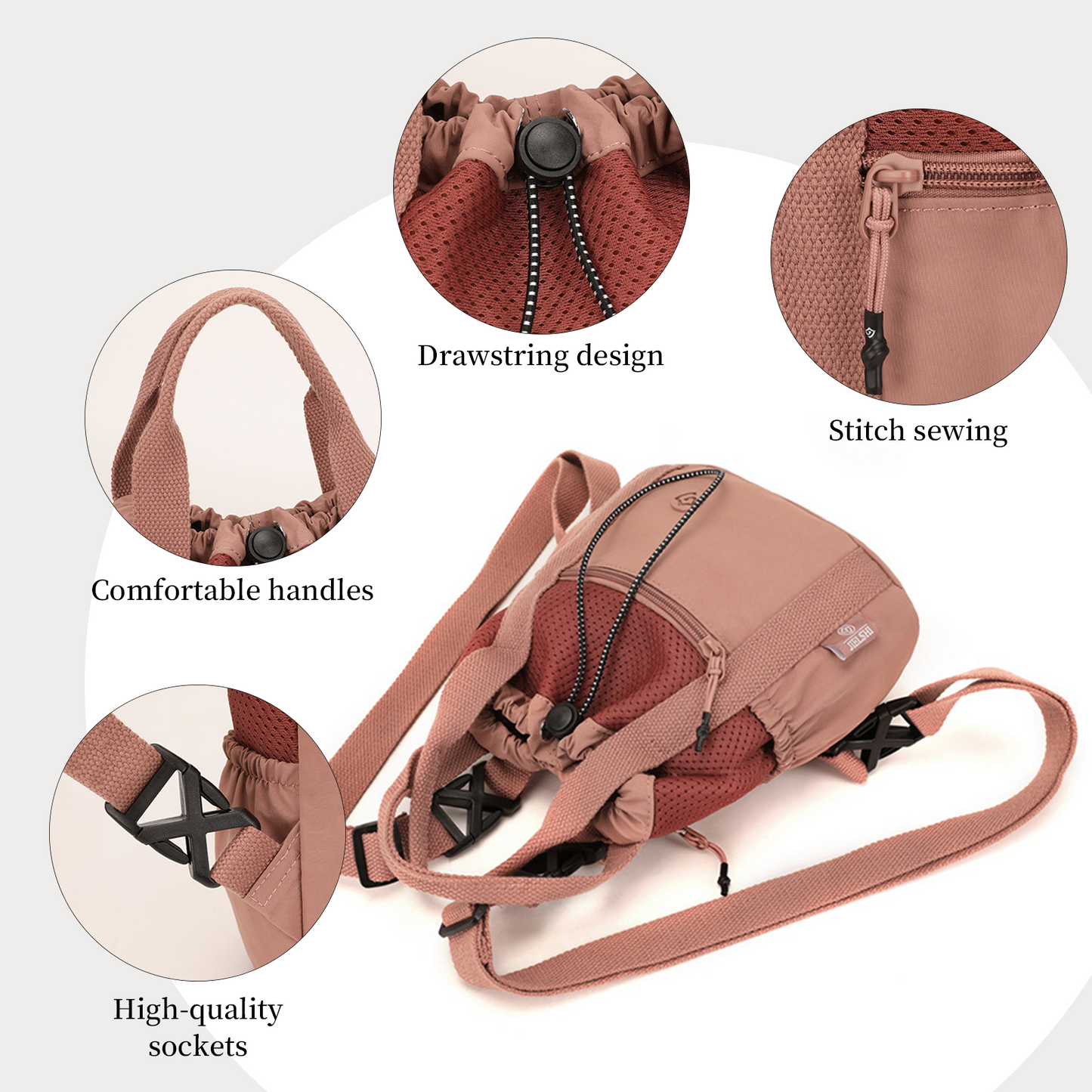 Xpurse Multisport Athleisure Crossbody Bag
