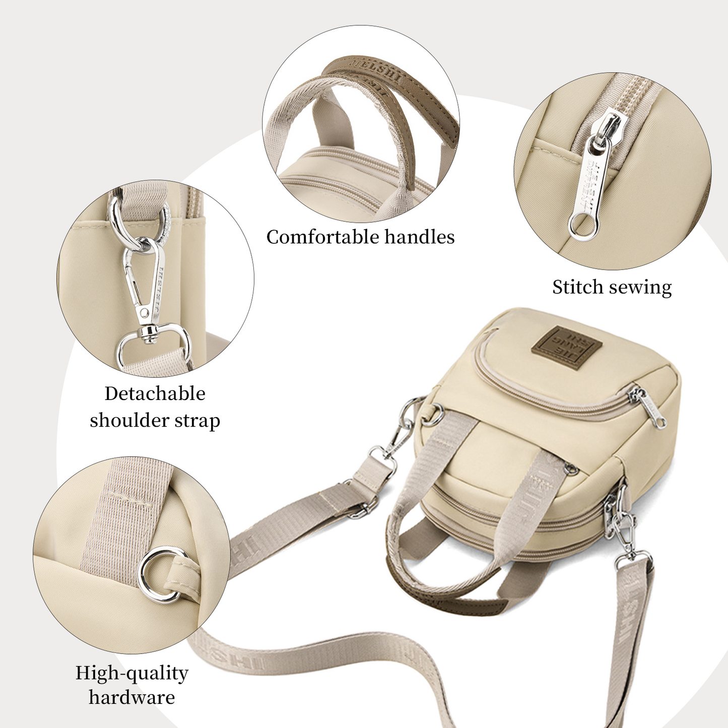 Xpurse Versatile Sporty Simple Crossbody Bag