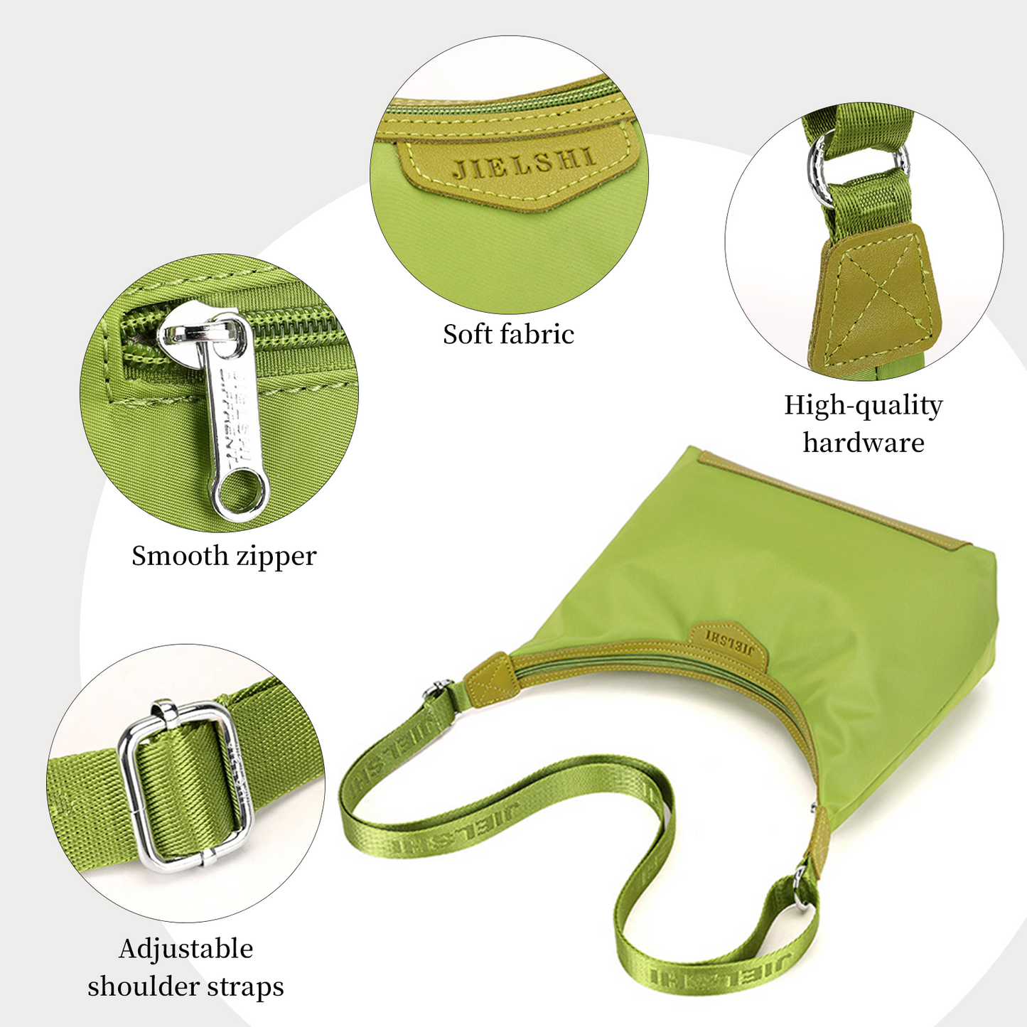 Xpurse Ultra-Light and Simple Casual Shoulder Bag