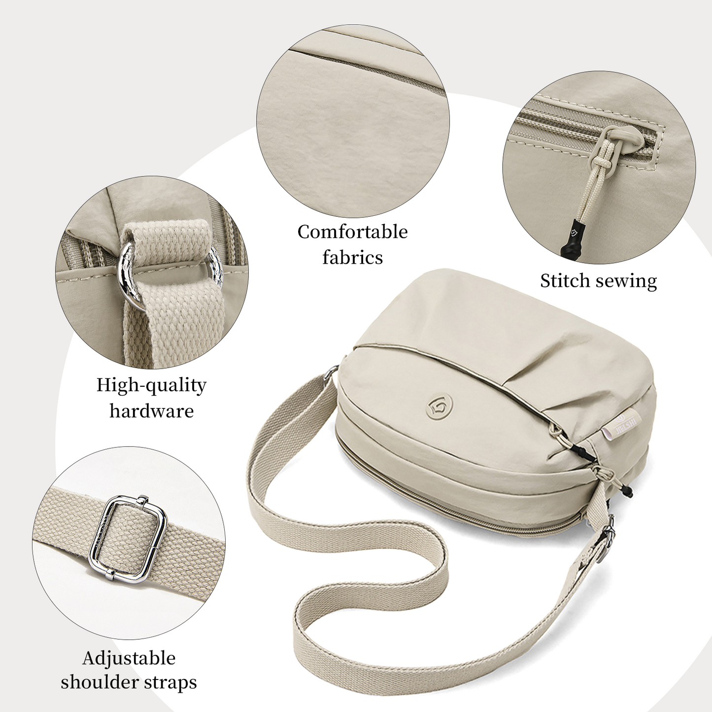 Xpurse A Versatile Casual Fashion Crossbody Bag