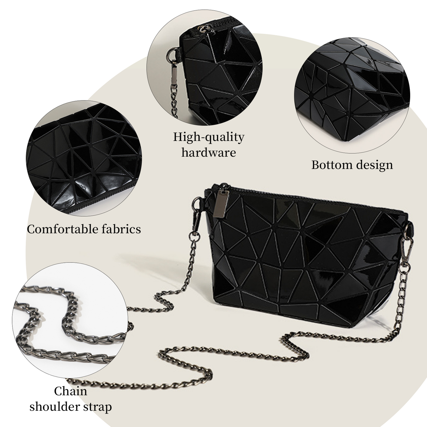 Xpurse Sleek Design Shoulder Bag and Underarm Bag