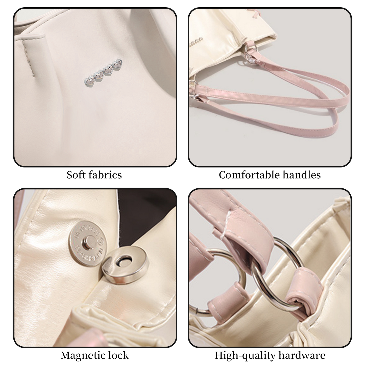 Xpurse Ballet Sweet Style Versatile Commuter Tote Bag