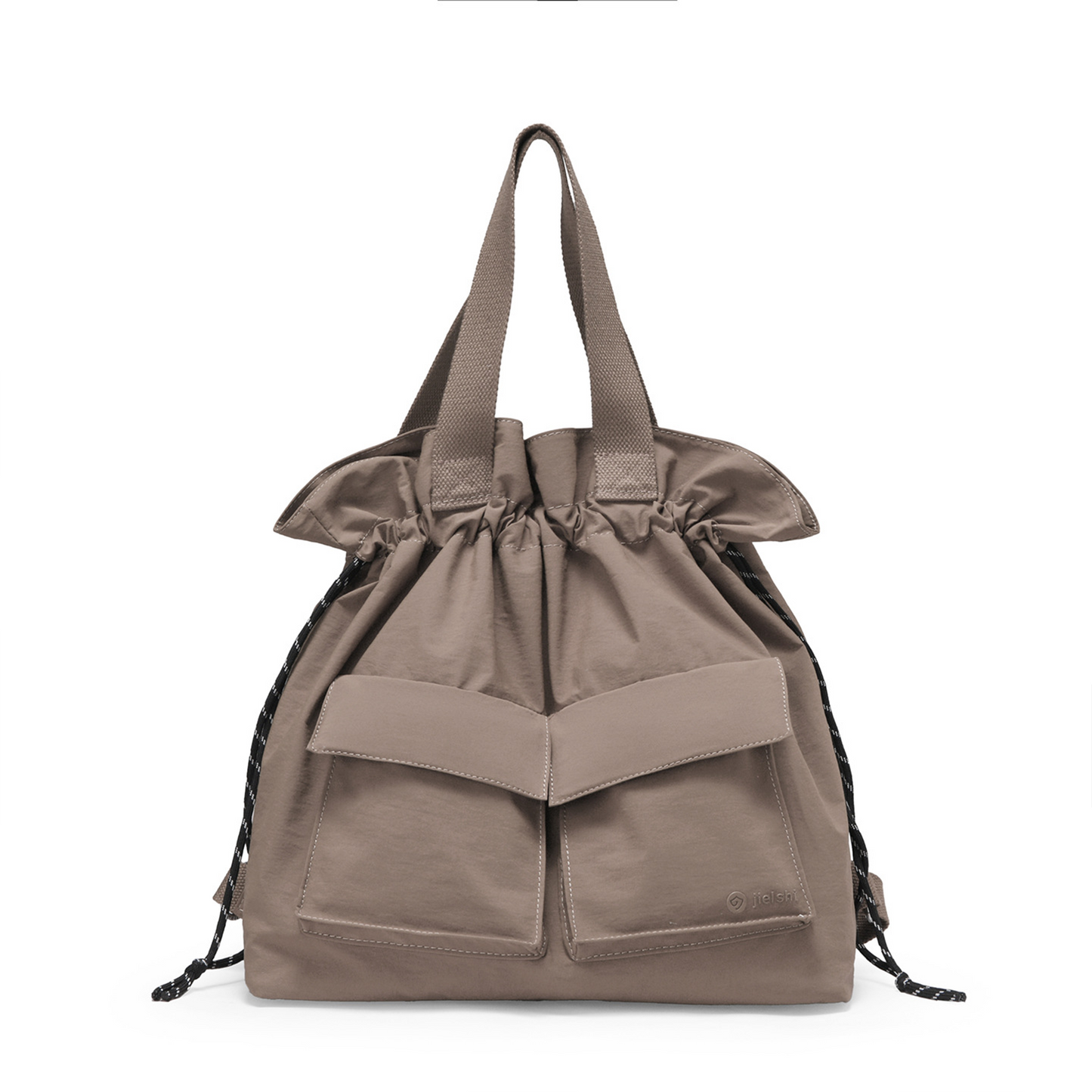 Xpurse Drawstring Simple Casual Backpack