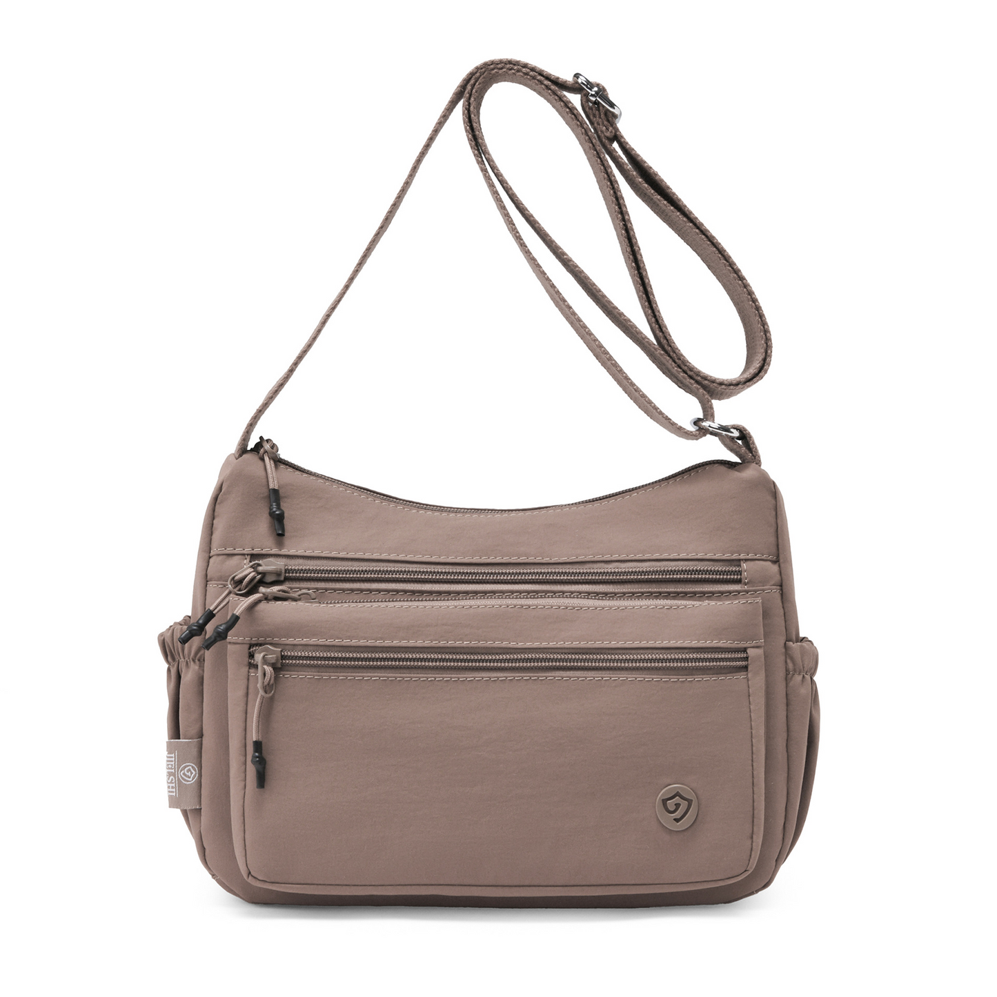 Xpurse Simple Casual Crossbody Multi-Functional Dumpling Bag