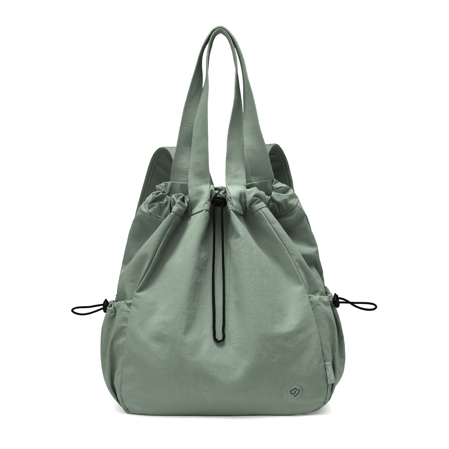 Xpurse Drawstring Nylon Casual Backpack