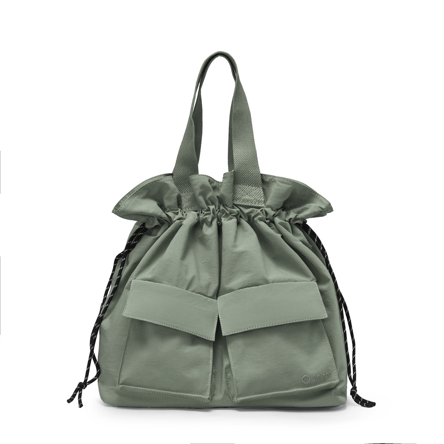 Xpurse Drawstring Simple Casual Backpack