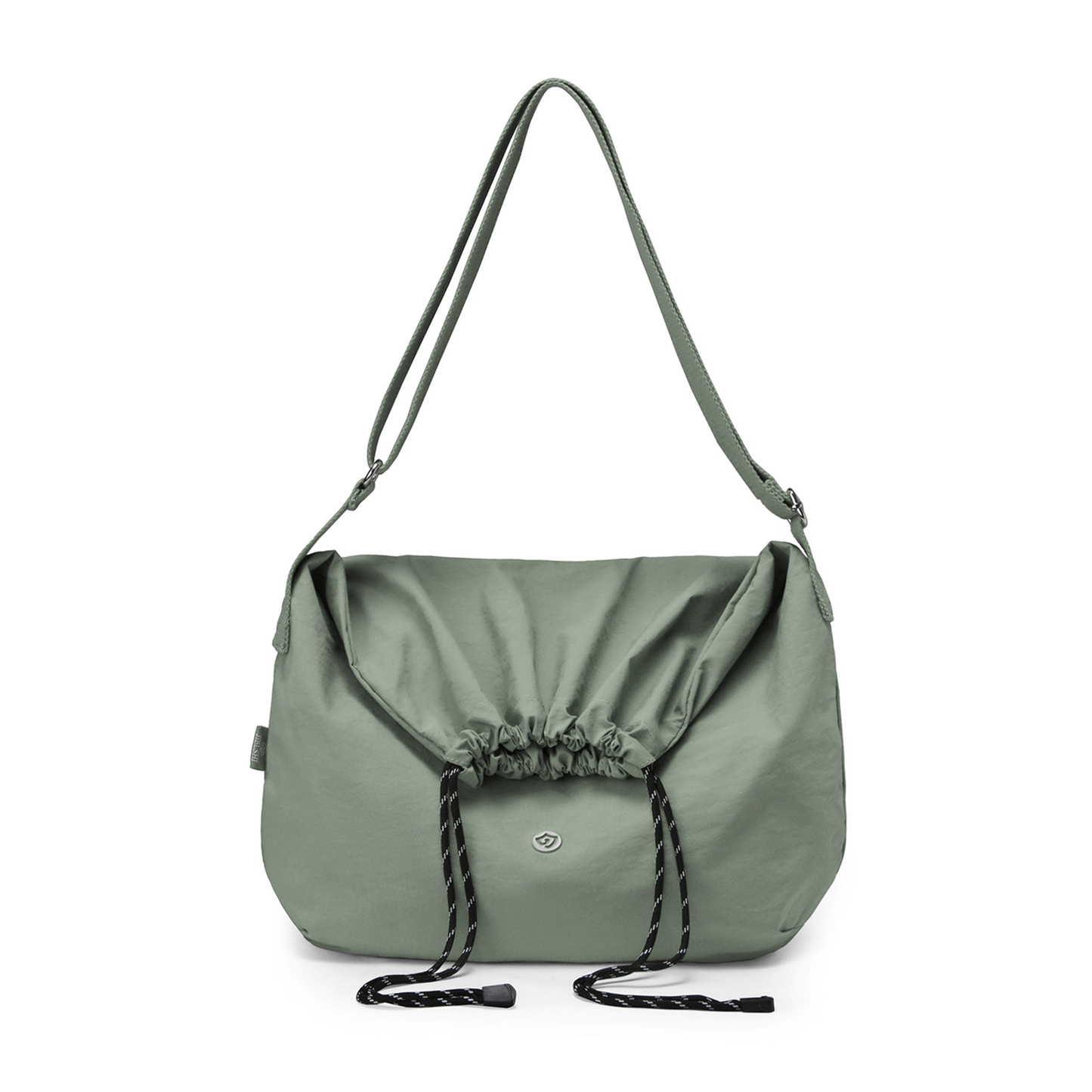 Xpurse Drawstring Athleisure Crossbody Bag