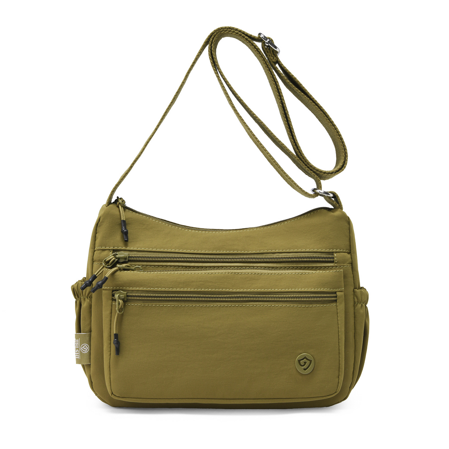 Xpurse Simple Casual Crossbody Multi-Functional Dumpling Bag