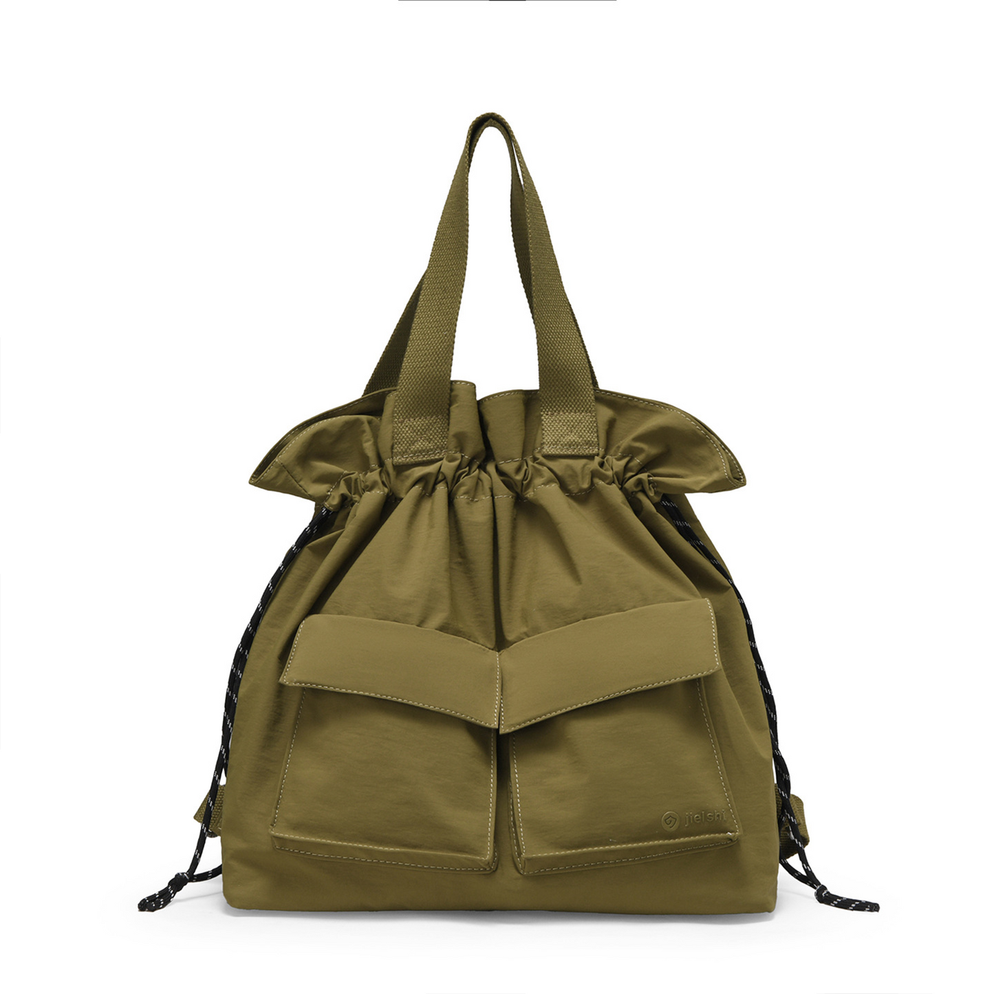Xpurse Drawstring Simple Casual Backpack