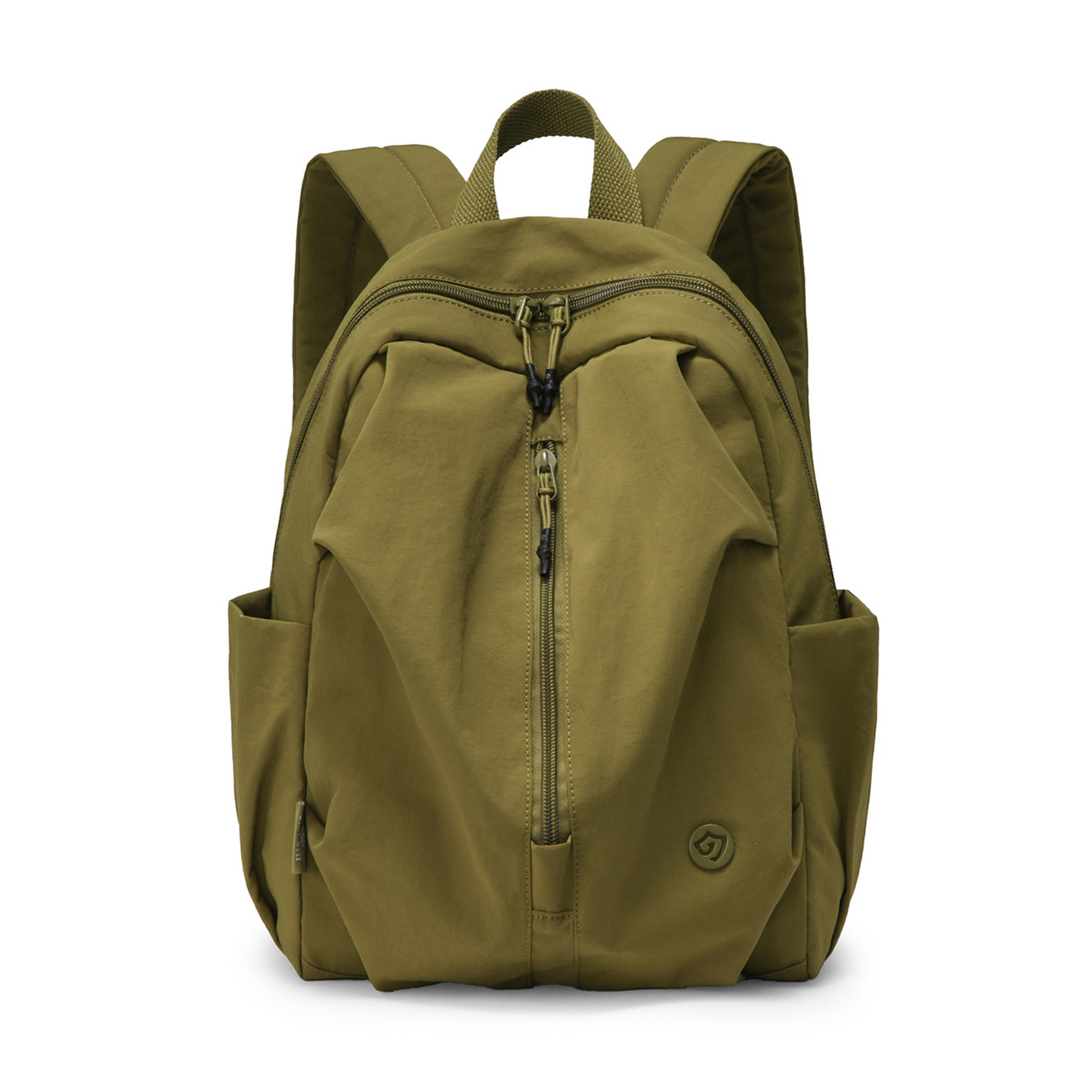 Xpurse Solid Color Multifunctional Simple Backpack