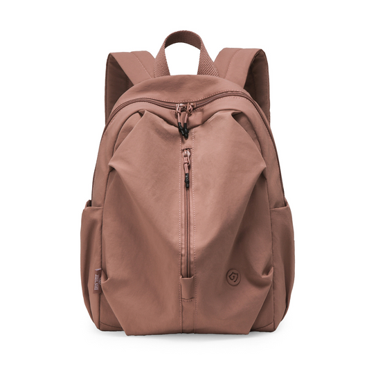 Xpurse Solid Color Multifunctional Simple Backpack