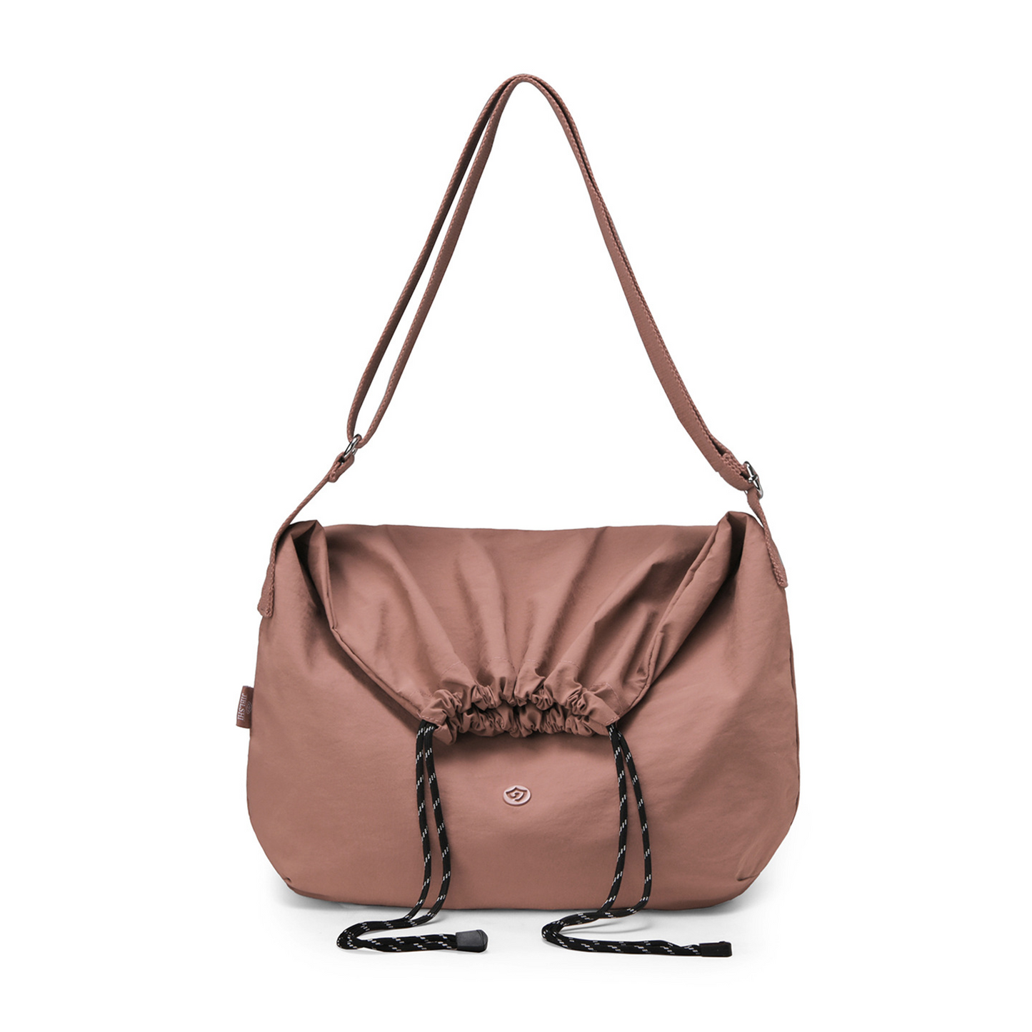 Xpurse Drawstring Athleisure Crossbody Bag