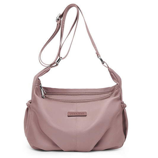 Xpurse Casual Nylon Shopping Crossbody Bag