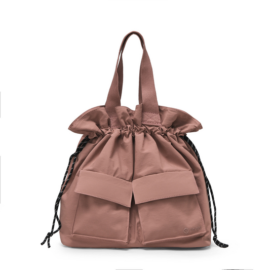 Xpurse Drawstring Simple Casual Backpack