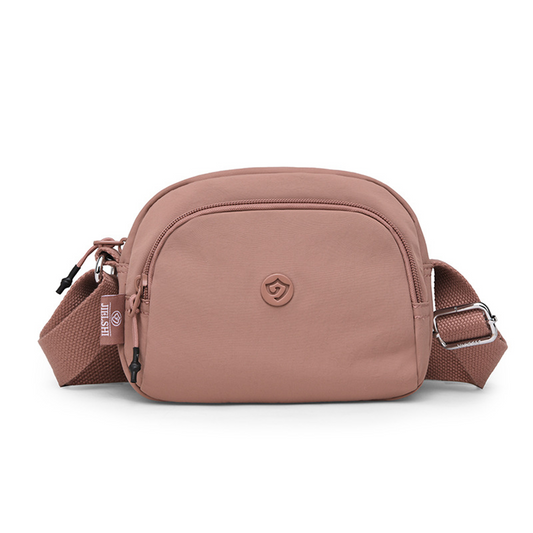 Xpurse Nylon Simple Casual Crossbody Shoulder Bag