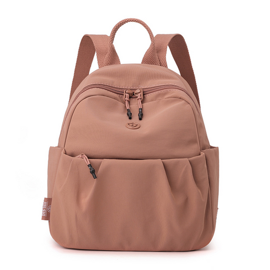Xpurse Solid Color Simple Multifunctional Backpack