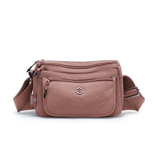 Xpurse Ultra-Light and Simple Multi-Pocket Crossbody Bag