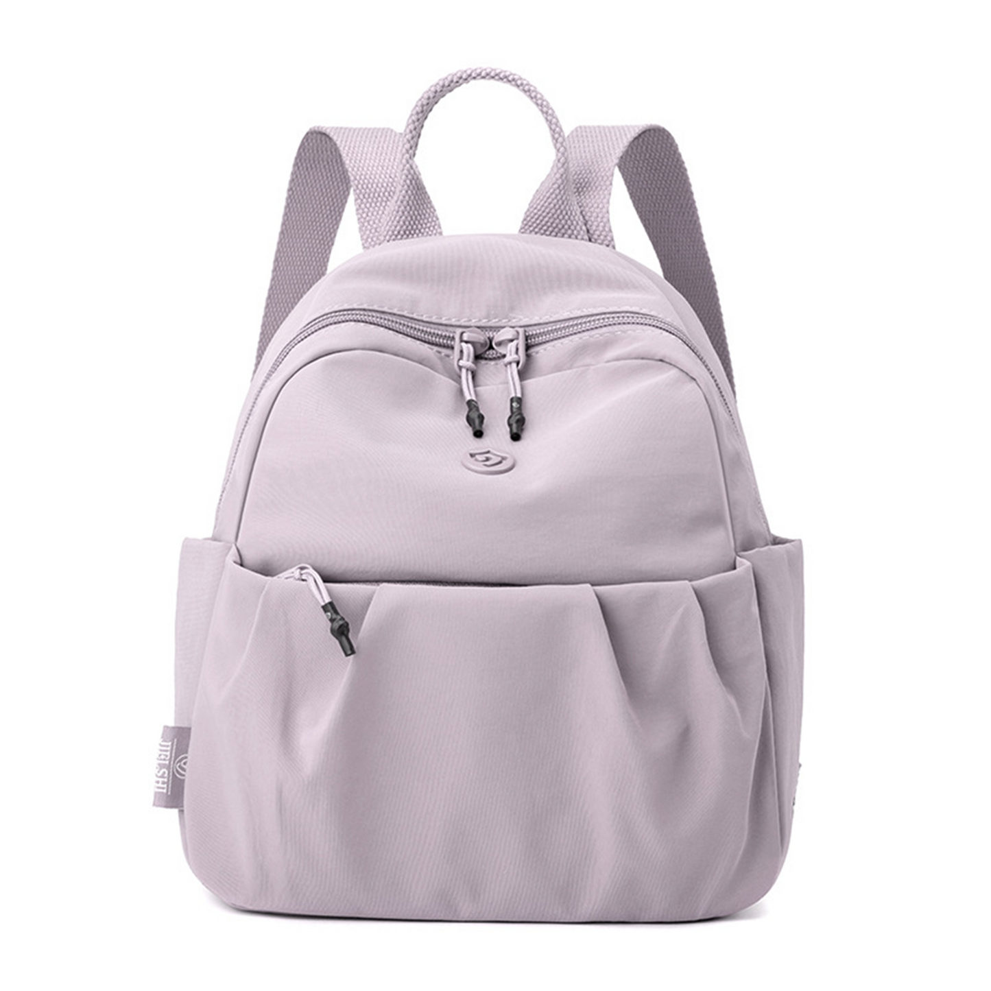 Xpurse Solid Color Simple Multifunctional Backpack