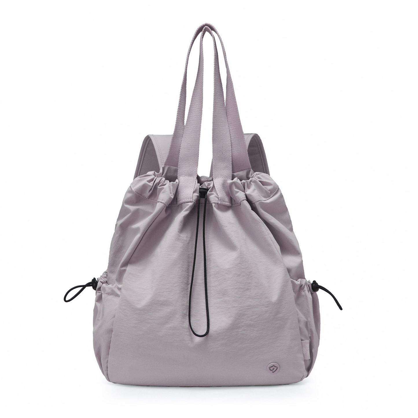 Xpurse Drawstring Nylon Casual Backpack