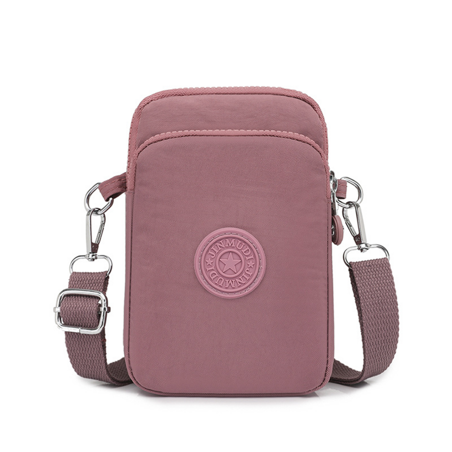 Xpurse  Multi-Layered Mini Crossbody Phone Bag