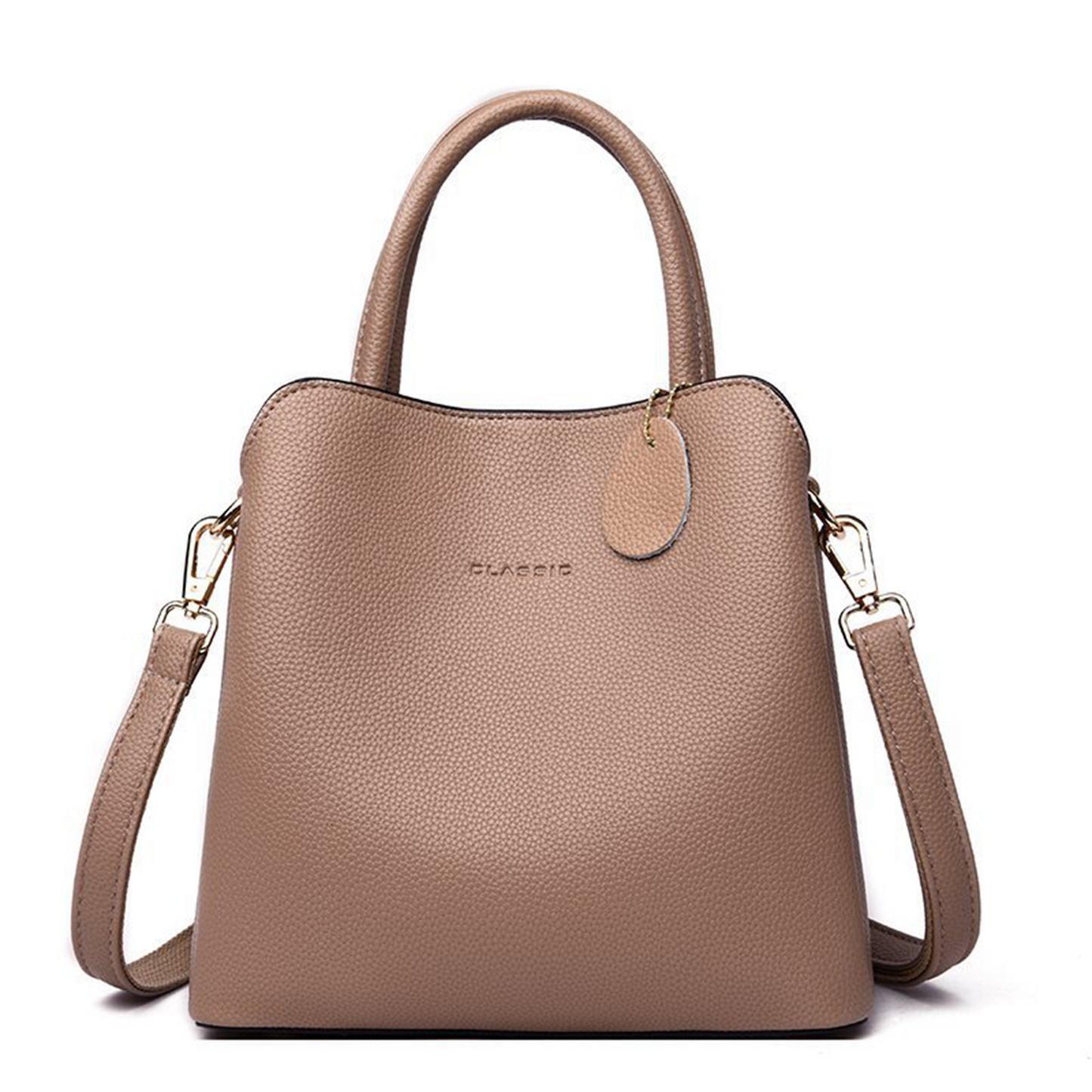 Xpurse Large-Capacity Casual Shopping Crossbody Bag