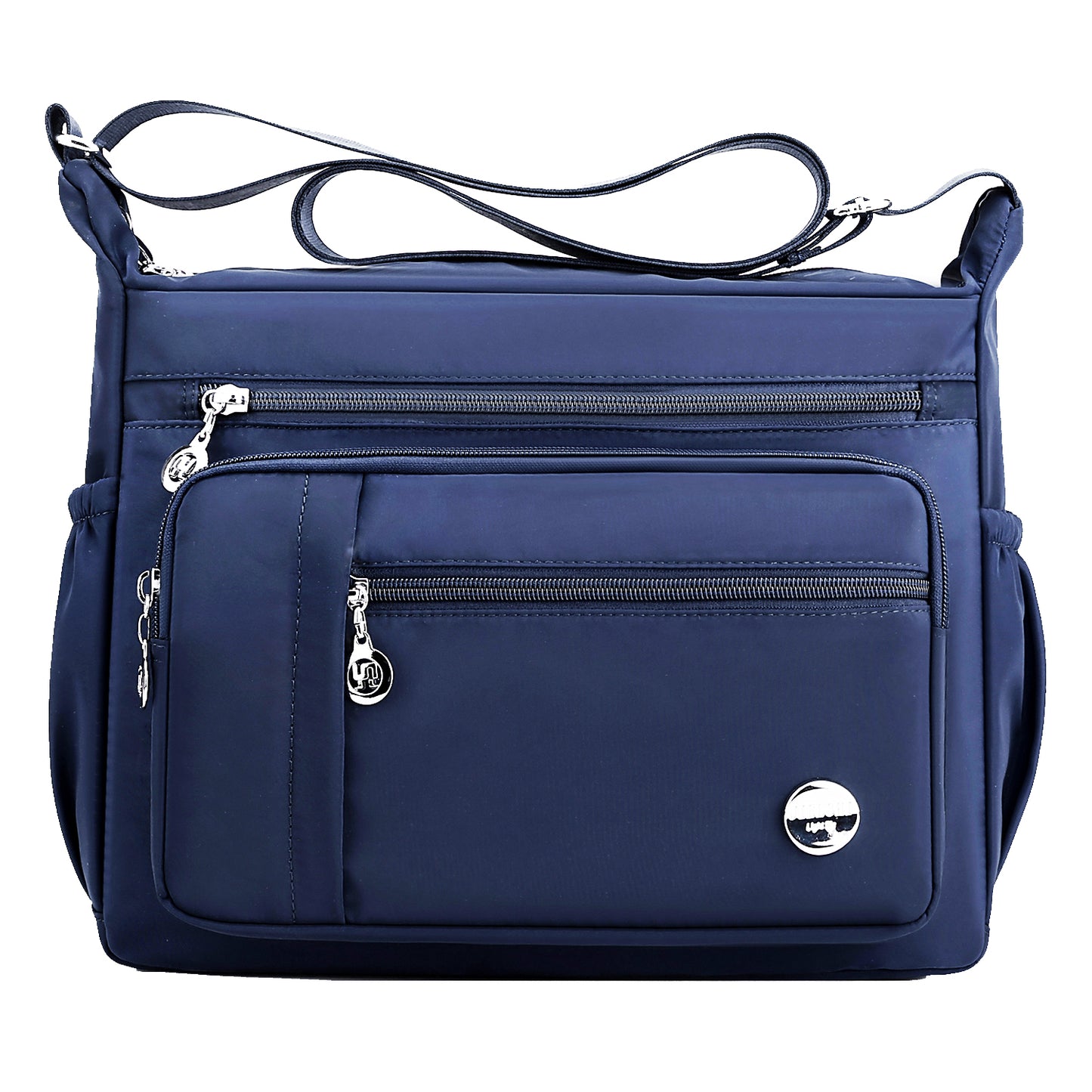 MINTEGRA Ultra Light Multiple Pockets Crossbody Purse
