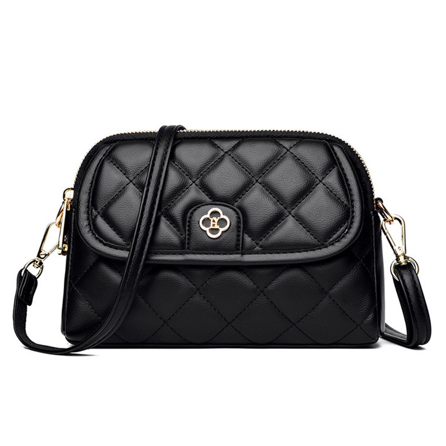 Xpurse Vintage Square Commuter Shoulder Bag