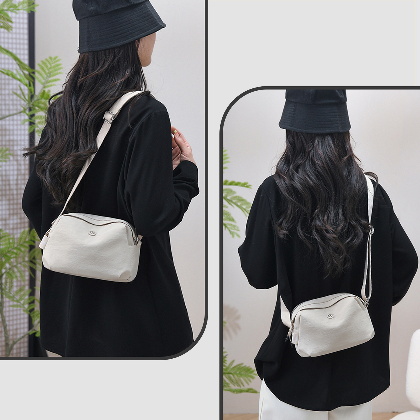 Xpurse Simple Ultra-Light Casual Shoulder Bag