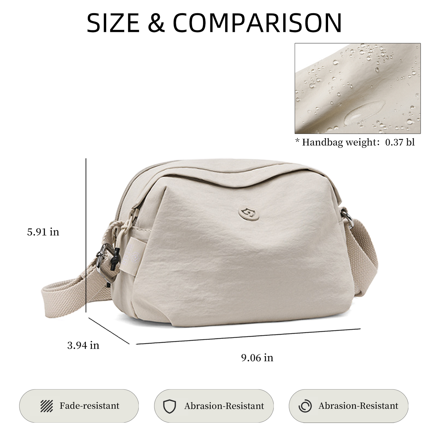 Xpurse Simple Ultra-Light Casual Shoulder Bag