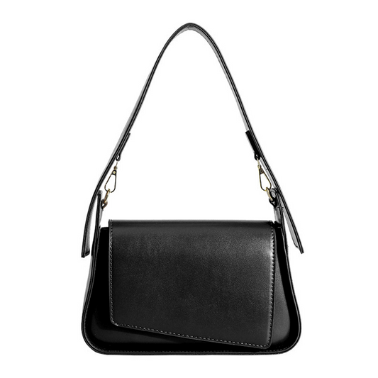 Xpurse Women's Shoulder Bag, Underarm Bag, Vintage PU Crossbody Bag, Adjustable Bag with Lock-Closure Opening