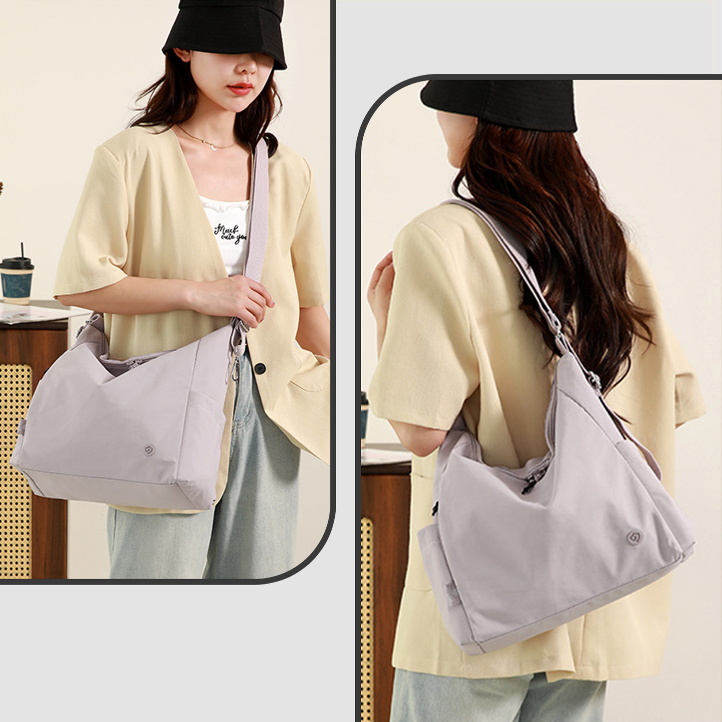 Xpurse Casual Multi-Functional Crossbody Bag