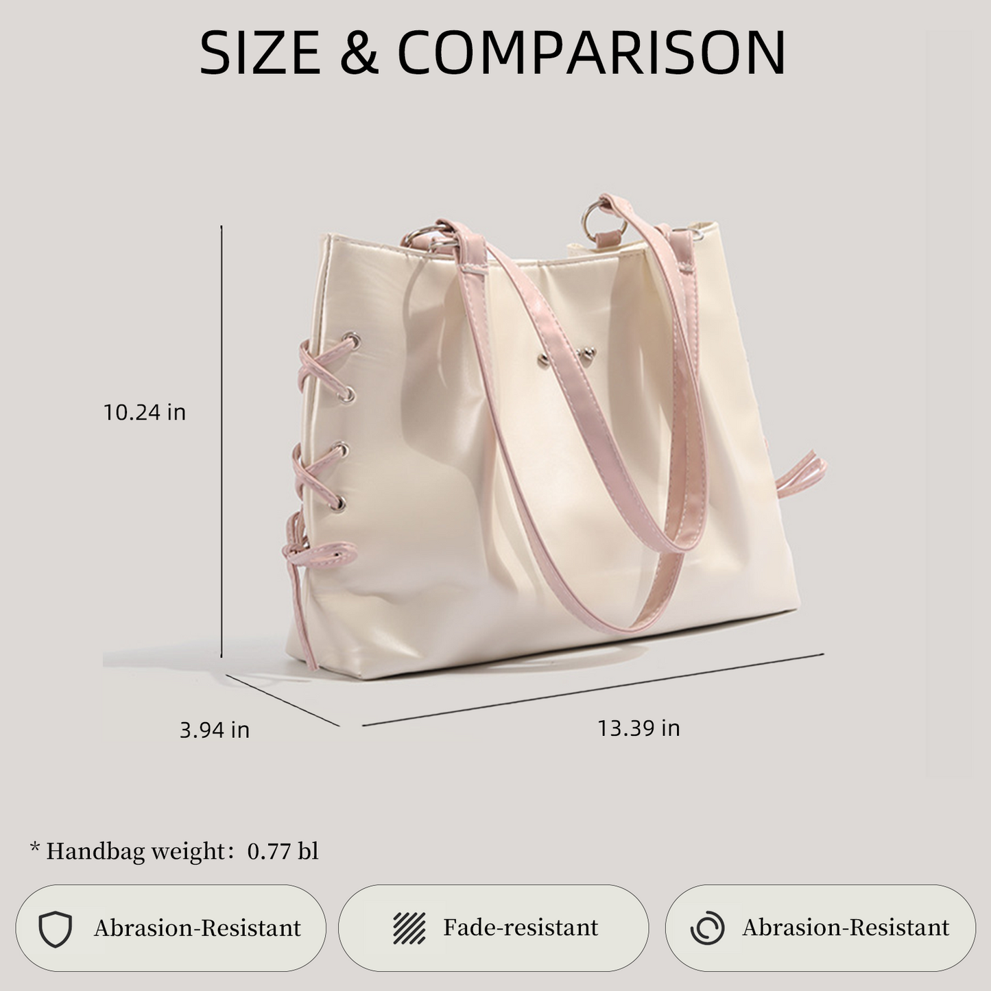 Xpurse Ballet Sweet Style Versatile Commuter Tote Bag