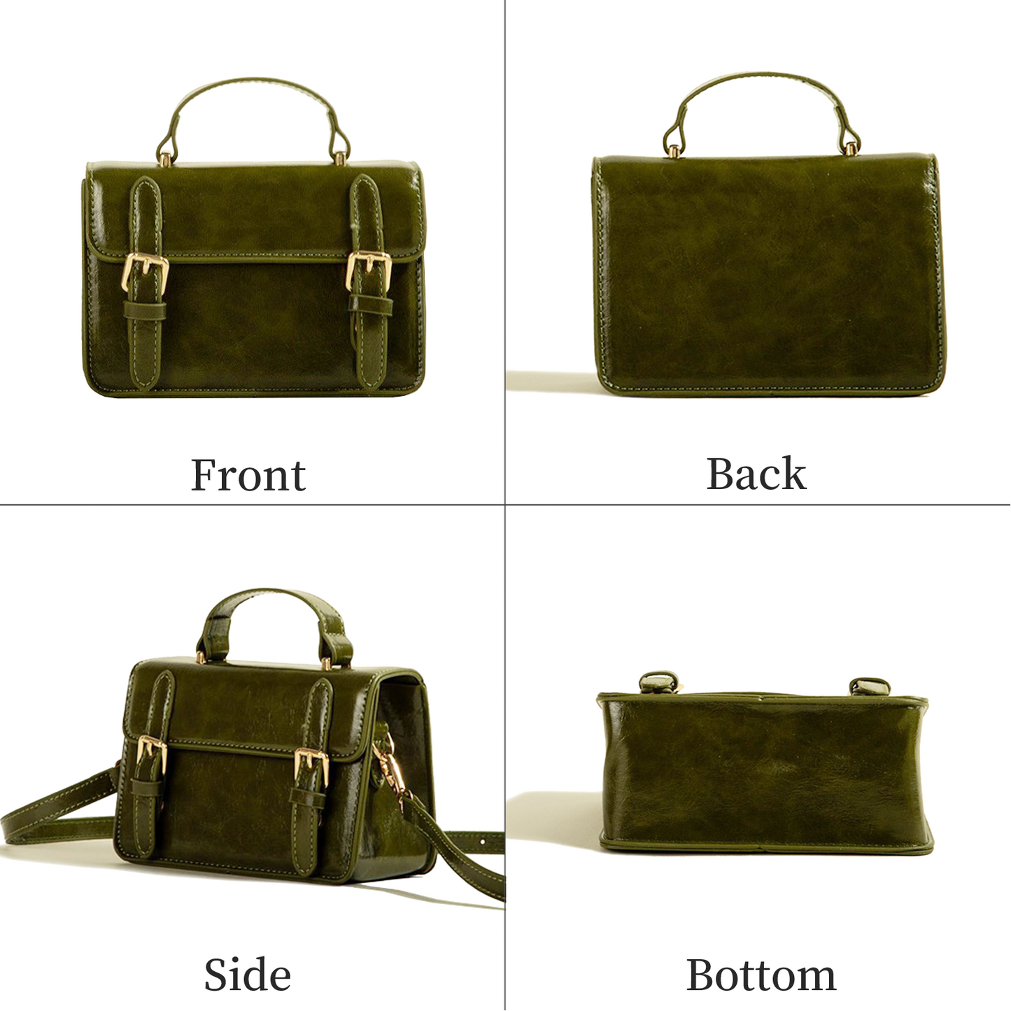 Xpurse Vintage Forest Handbag Crossbody Bag