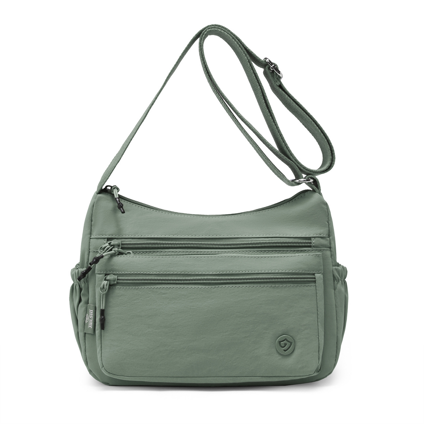 Xpurse Simple Casual Crossbody Multi-Functional Dumpling Bag
