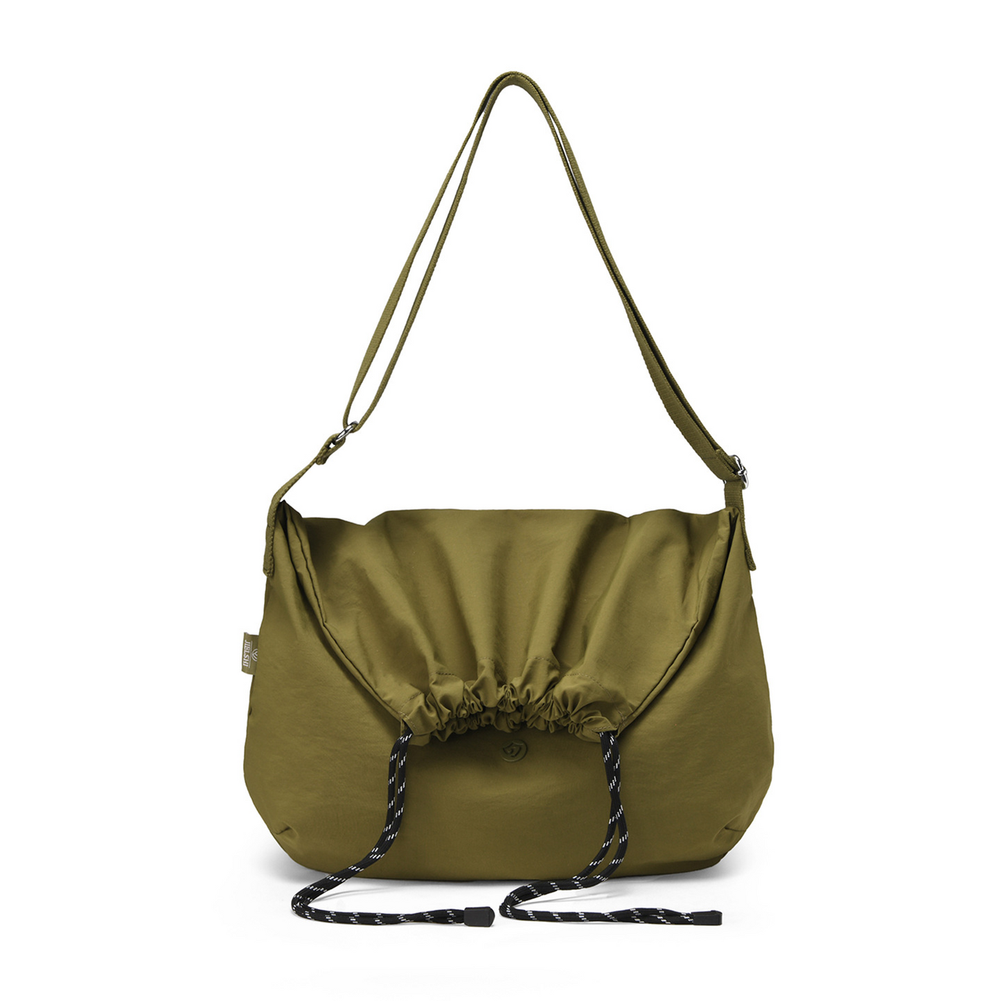Xpurse Drawstring Athleisure Crossbody Bag